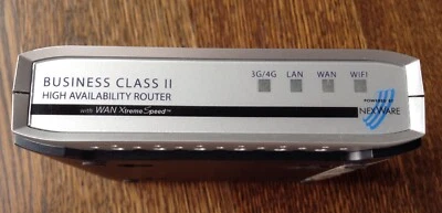 NexAira Business Class II 3G/4G Wireless Router 10/100 WAN NEX-BC-B209  NEX-B209 - Image 1 of 4