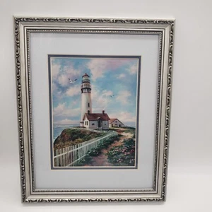 Sandra Bergeron Pigeon Point Double Signed Matted 13.25" X 16" - Picture 1 of 14
