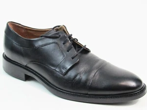 Cole Haan Hartsfield Puntera Gorra Derby (Hombre) - Negro - Talla 9 M - Imagen 1 de 9