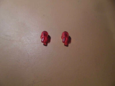 Lego 2x Technic Bionicle Barraki Auge 895 Lampe Leuchte transparent rot etn23 - Bild 1 von 2