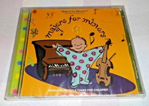 MAJORS FOR MINORS FOLK TUNES FOR CHILDREN - BRAINFOOD FOR KIDS - CD NEW & SEALED - Picture 1 of 2