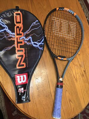 Wilson Titanium Tennis Racket for sale | eBay