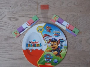 Werbematerial Ferrero Polen PAH/Regalanhänger Paw Patrol 2022 - Bild 1 von 1