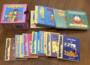 13x Garfield By Jim Davis Little Books Bulk Set Comic Cartoon 00’s 90’s Vintage - Picture 1 of 13