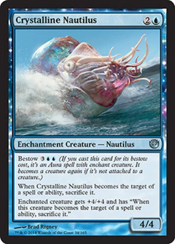 Journey into Nyx - Crystalline Nautilus - Foil - Image 1 of 1