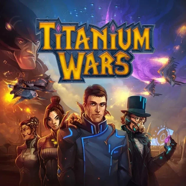 Titanium Wars Strategy Board Game - Image 1 of 1