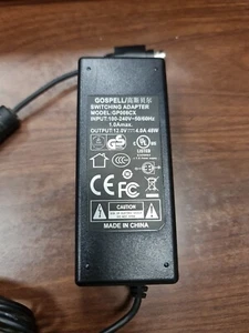 Alimentatore pc GOSPELL GP008CX 12V 4.0A 48W PER MINI ITX PC - Photo 1/4