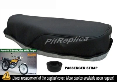 HONDA XL250 K3/K4 1976 1977 *ESPUMA ASIENTO PEQUEÑO* FUNDA ASIENTO [VCSA] Foto 1 de 4