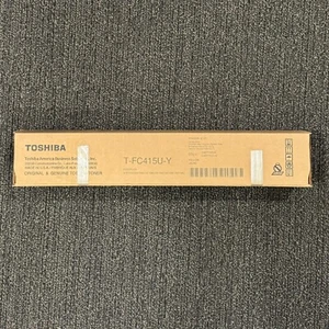 Toshiba T-FC415U-Y Yellow Toner Cartridge OEM - Picture 1 of 2