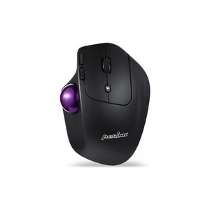 Perixx PERIMICE-720, Bluetooth, ergonomische Trackball Maus, schnurlos, schwarz - Bild 1 von 1
