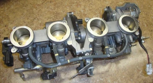 13 Yamaha FJR1300 FJR 1300 A FJR1300A Fuel Gas Injection Throttle Body Injectors - Picture 1 of 2