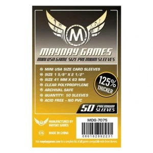 Premium Mini Ee.uu. Mangas (50 Pieza) 41x63mm-7075 - Kartenhüllen - Imagen 1 de 1