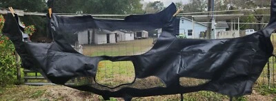 Bra Leather Hood/Fender Cover Fits Chrysler Minivan - Image 1 of 2