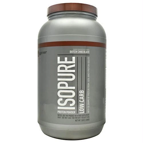 Isopure Low Carb Vitamin C and Zinc 25g Protein Chocolate Peanut Butter 3 Pounds