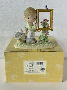 2000 Precious Moments E2823R “To God Be The Glory” Limited Edition Figurine NIB - Picture 1 of 8