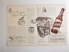 1940 Schlitz Beer Celebrate A Great Occasion centerfold Vintage Print Ad