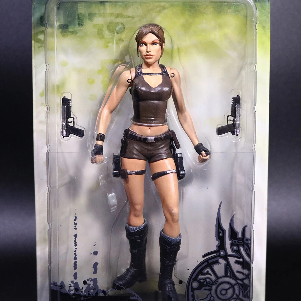 Nueva figura de acción NECA Tomb Raider Lara Croft Underworld 7" colección de juegos 1:12 Foto 1 de 4