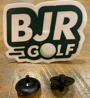 Masters Tour Grip Metall Golf Spikes 6mm Kleinmetall Gewinde Einsatz alle Mengen