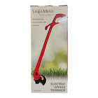 Neu Savannah Home & Garden elektrischer Grasschneider 14000 1/min Modell SHG-248-RD Neu im Karton
