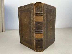 1812 Cowpers Poems, By William Cowper Volume II Leather Poetry Book 361 - Imagen 1 de 14