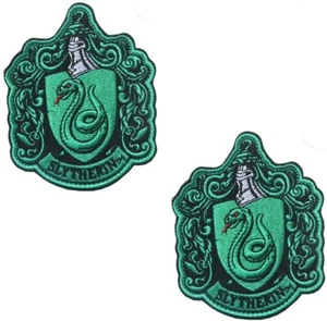 Serpeverde Harry Potter Casa di Grifondoro Hogwarts stemma logo gancio un anello - Foto 1 di 4