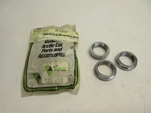 1974 ARCTIC CAT CHEETAH 340 KNURLED NUT 3 PACK NEW NOS OEM 0123-298 - Picture 1 of 3