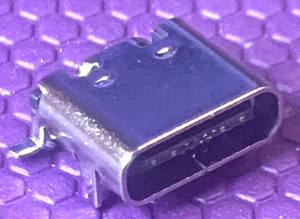 Presa USB TYPE C SMD PIN12 (C001) - Foto 1 di 6