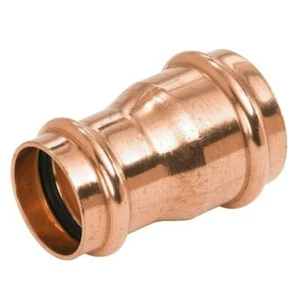 Prensa 1" x 3/4" pulgadas P x P Acoplamiento reductor de cobre Montaje - Imagen 1 de 1