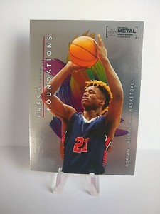 2022 Skybox Metal Universe Fresh Foundations Adrian Griffin FF20 Basketball Card