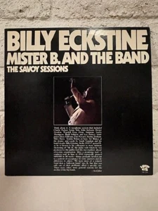 Billy Eckstine Mister B. and the Band -The Savoy Sessions- Double LP 1976 - Picture 1 of 4