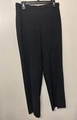 Pantalón Stonebridge Negro: Botón Lateral / Cierre de Cremallera - Talla 10 Foto 1 de 4