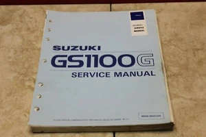 SUZUKI GS1100G SERVICE MANUAL 99500-39022-03E - Picture 1 of 3