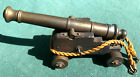 Antique Brass Miniature Cannon Authentic Relic from HMS Royal George raised 1840