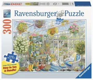 Ravensburger - Greenhouse Heaven  Jigsaw Puzzle 300pc Large Format - Picture 1 of 2