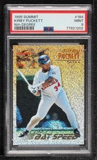 1995 Score Summit Nth Degree Kirby Puckett #184 PSA 9 MINT HOF