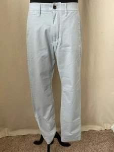 Goodfellow Athletic Chinos - Slim Tapered Leg - Stretch 32x34 Blue, Gray - Picture 1 of 12