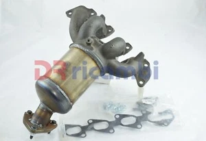 KIT COLLETTORE CATALIZZATORE PER OPEL AGILA A CORSA C 1.2 16V DR RICAMBI 117431K - Imagen 1 de 5