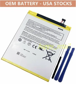 Genuine Battery ST33 For Amazon Fire HD 8 (10th Generation) K72LL4 -2020 release - Picture 1 of 2