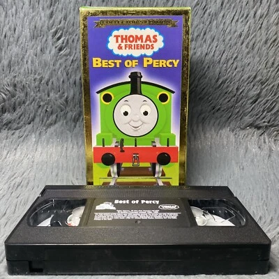 Thomas and Friends Best of Percy VHS Tape 2001 Collector Edition Train Kids Show - Image 1 of 4