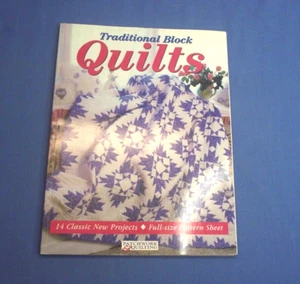Traditional Block Quilts - Paperback - Imagen 1 de 7