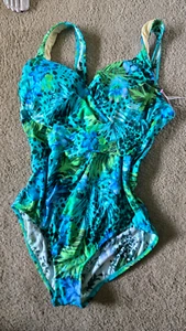 Womens Swimsuit DREAMSUIT by Miraclesuit size 16 - Picture 1 of 3
