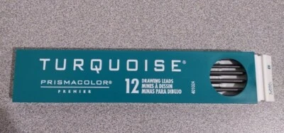 Cables de dibujo turquesa color prisma vintage 2375 1 docena B Foto 1 de 4