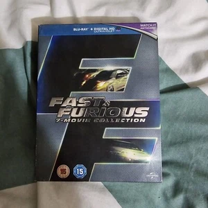 Fast And Furious Blu-Ray - Picture 1 of 4
