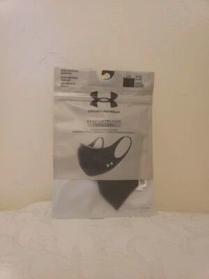 Under Armour Black Featherweight Sportsmask Mask size Large / XL - Image 1 of 3