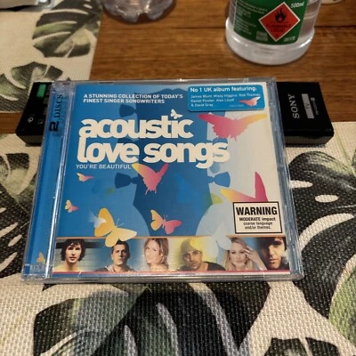 Acoustic Love Songs 2CD, Rob Thomas, The Church, Fleetwood Mac, Jet Jewel Diso - image 1 of 4