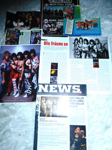 RATT   13 TEILE/PARTS CLIPPINGS   0224 - Imagen 1 de 1