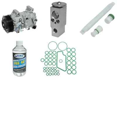 NEW AC COMPRESSOR WITH CLUTCH FITS SCION XB 2.4 LITERS 2009-2015 - Image 1 of 4