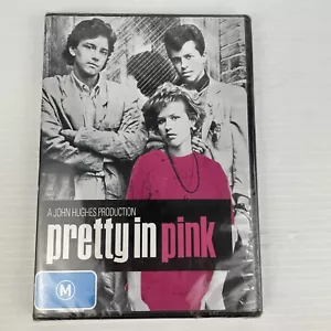 Pretty In Pink DVD Molly Ringwald John Hughes Region 4 Brand New & Sealed - Picture 1 of 4