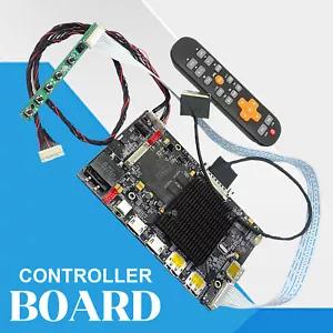 2HDMI+2DP 5K HDR LCD Controller Board Kit For imac 27 A1419 LM270QQ1 late 2015 - Picture 1 of 29