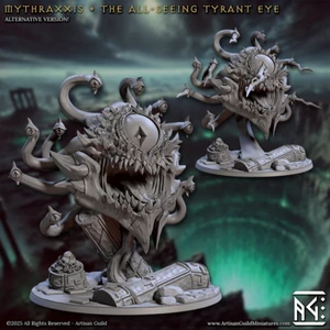 Epic Beholder Boss - Spectator Tyrant - Artisan Guild - Dungeons and Dragons - Bild 1 von 2